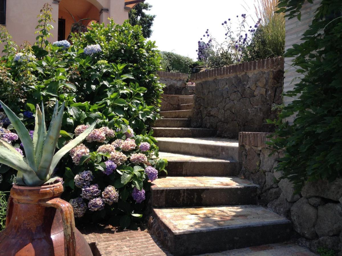 Olivella Villa กัมปาญญาโน ดิ โรมา ภายนอก รูปภาพ