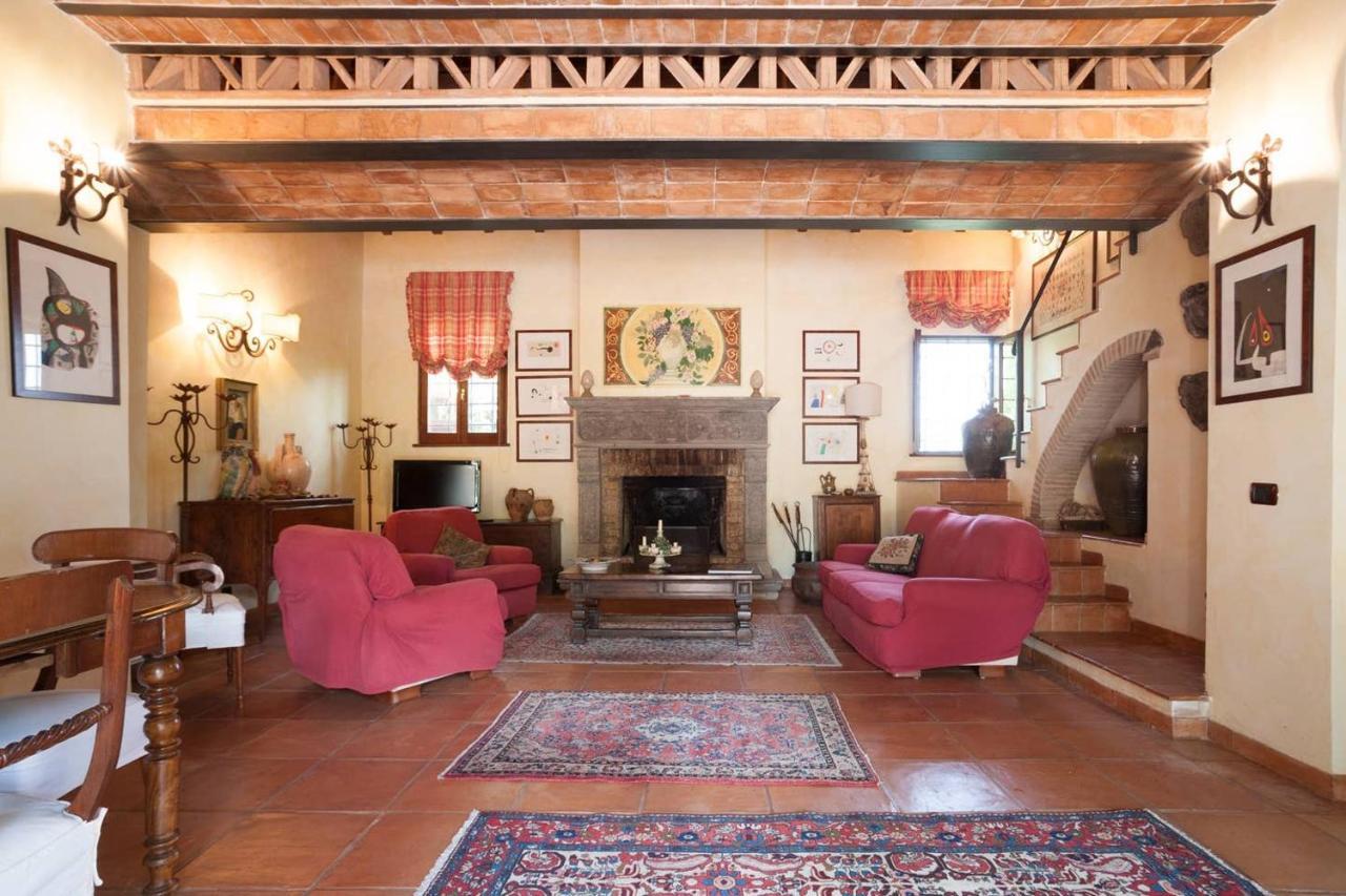 Olivella Villa กัมปาญญาโน ดิ โรมา ภายนอก รูปภาพ