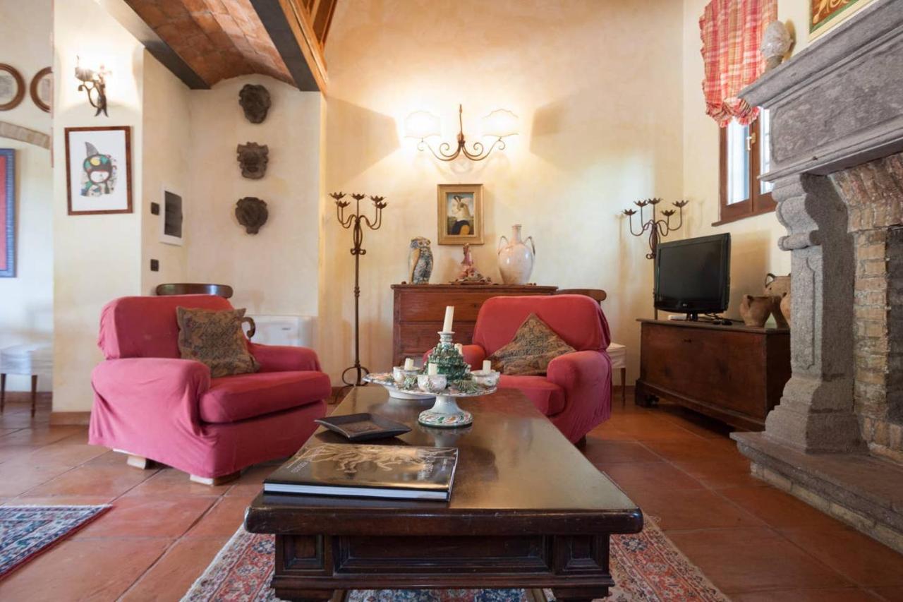 Olivella Villa กัมปาญญาโน ดิ โรมา ภายนอก รูปภาพ
