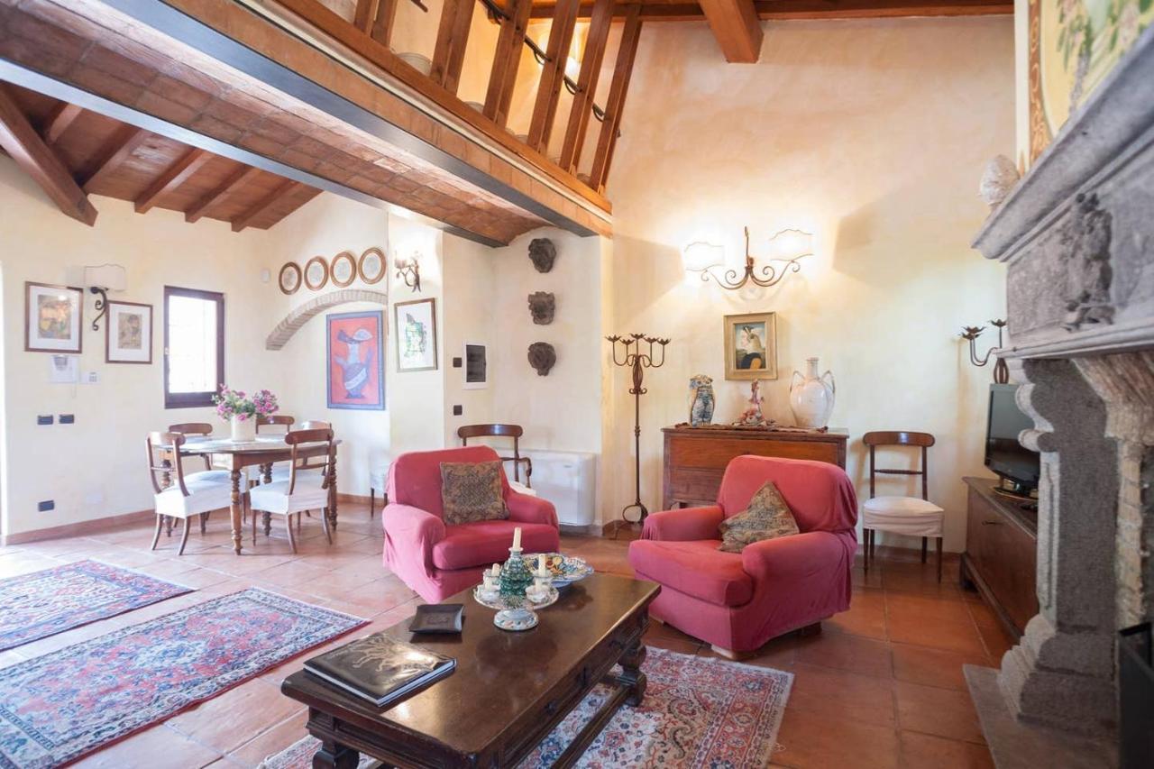 Olivella Villa กัมปาญญาโน ดิ โรมา ภายนอก รูปภาพ