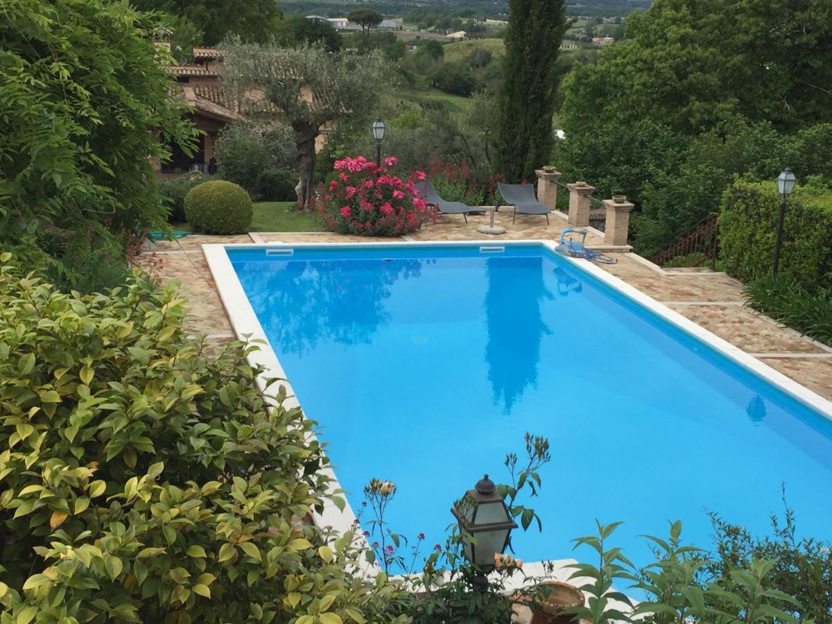 Olivella Villa กัมปาญญาโน ดิ โรมา ภายนอก รูปภาพ