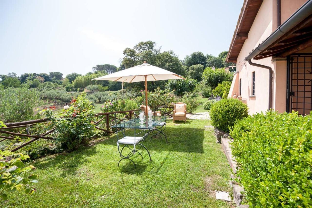 Olivella Villa กัมปาญญาโน ดิ โรมา ภายนอก รูปภาพ