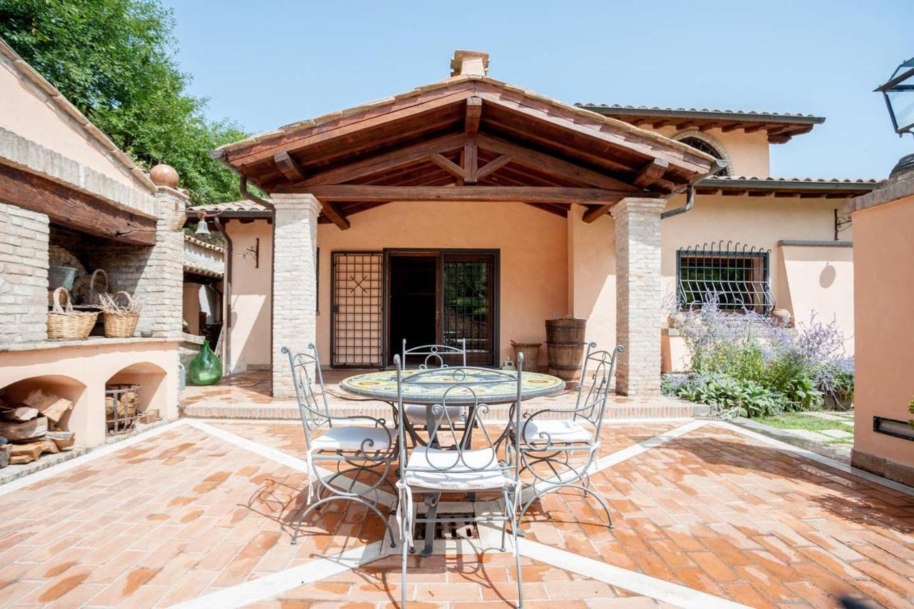 Olivella Villa กัมปาญญาโน ดิ โรมา ภายนอก รูปภาพ