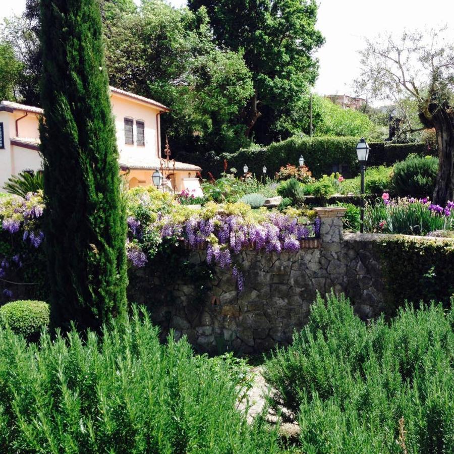 Olivella Villa กัมปาญญาโน ดิ โรมา ภายนอก รูปภาพ