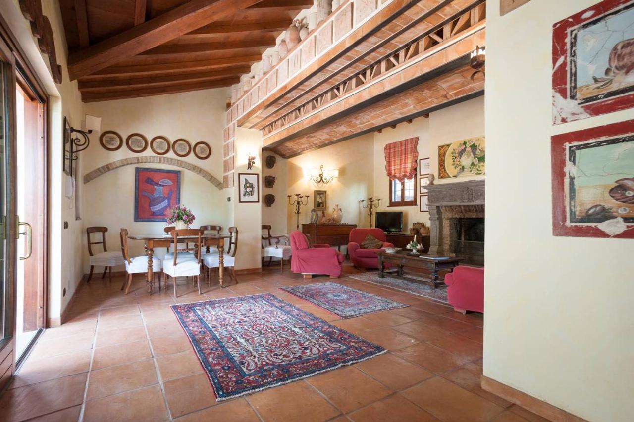 Olivella Villa กัมปาญญาโน ดิ โรมา ภายนอก รูปภาพ