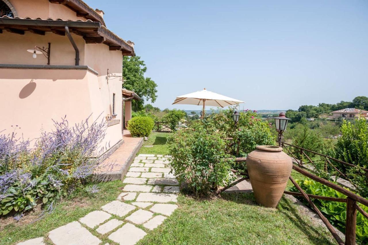 Olivella Villa กัมปาญญาโน ดิ โรมา ภายนอก รูปภาพ