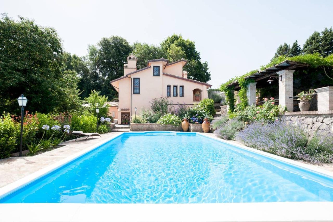 Olivella Villa กัมปาญญาโน ดิ โรมา ภายนอก รูปภาพ