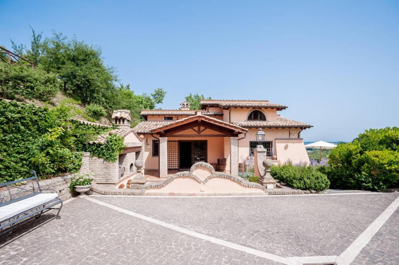 Olivella Villa กัมปาญญาโน ดิ โรมา ภายนอก รูปภาพ