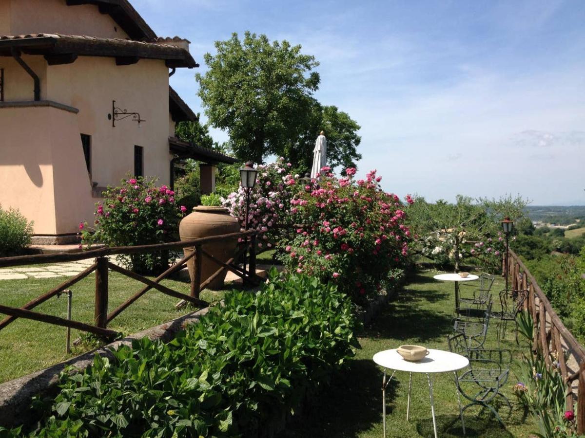 Olivella Villa กัมปาญญาโน ดิ โรมา ภายนอก รูปภาพ