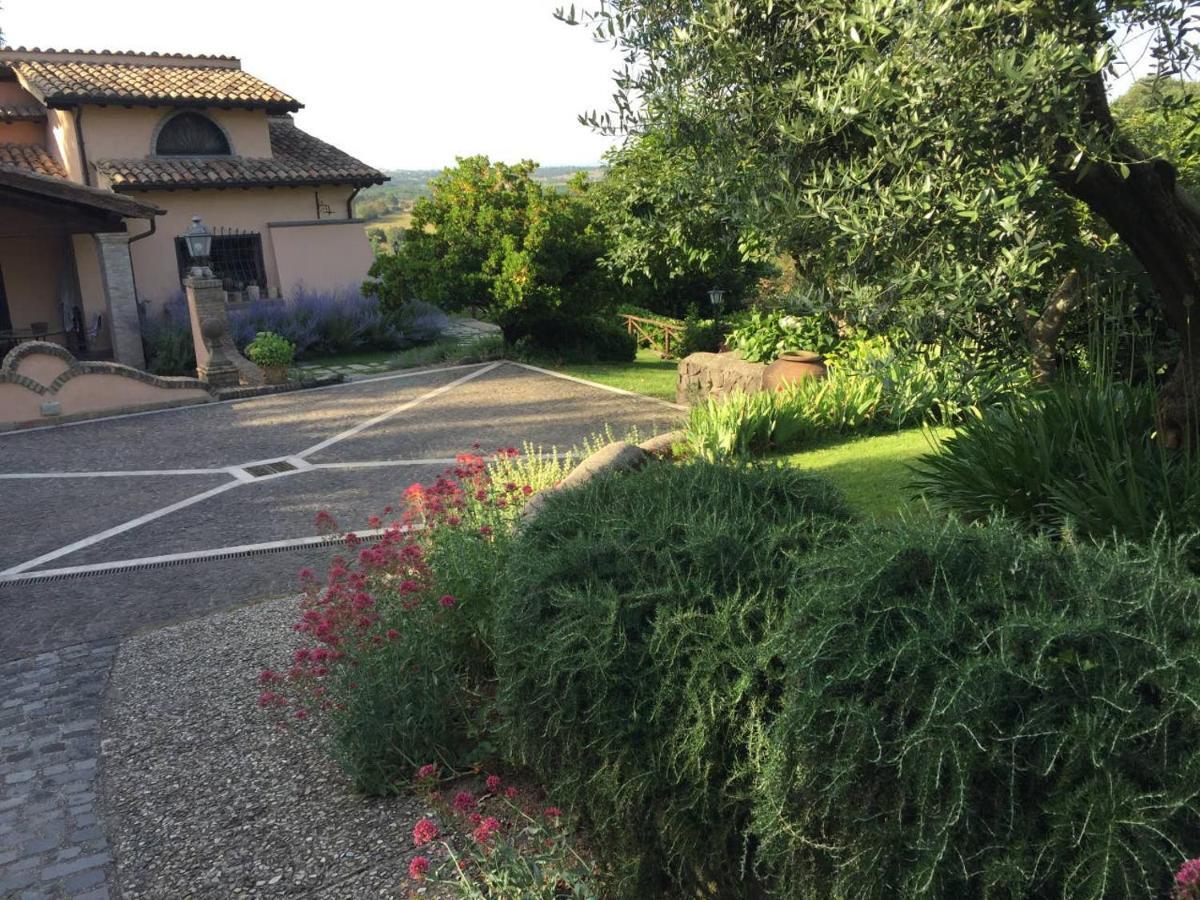 Olivella Villa กัมปาญญาโน ดิ โรมา ภายนอก รูปภาพ