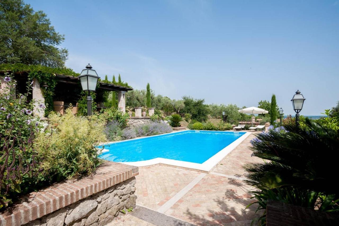 Olivella Villa กัมปาญญาโน ดิ โรมา ภายนอก รูปภาพ