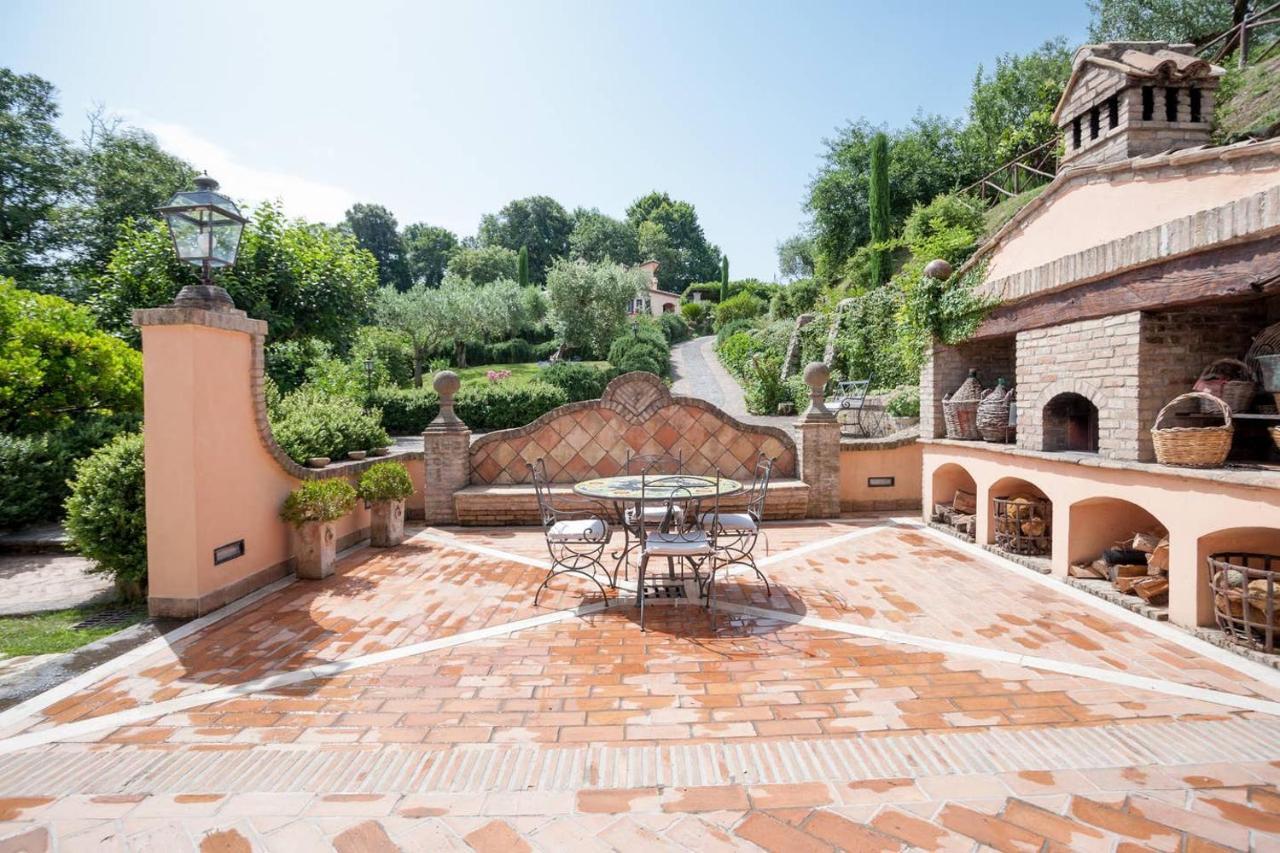 Olivella Villa กัมปาญญาโน ดิ โรมา ภายนอก รูปภาพ