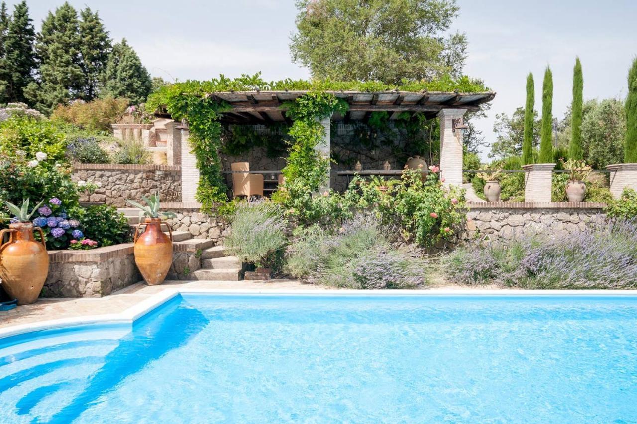 Olivella Villa กัมปาญญาโน ดิ โรมา ภายนอก รูปภาพ