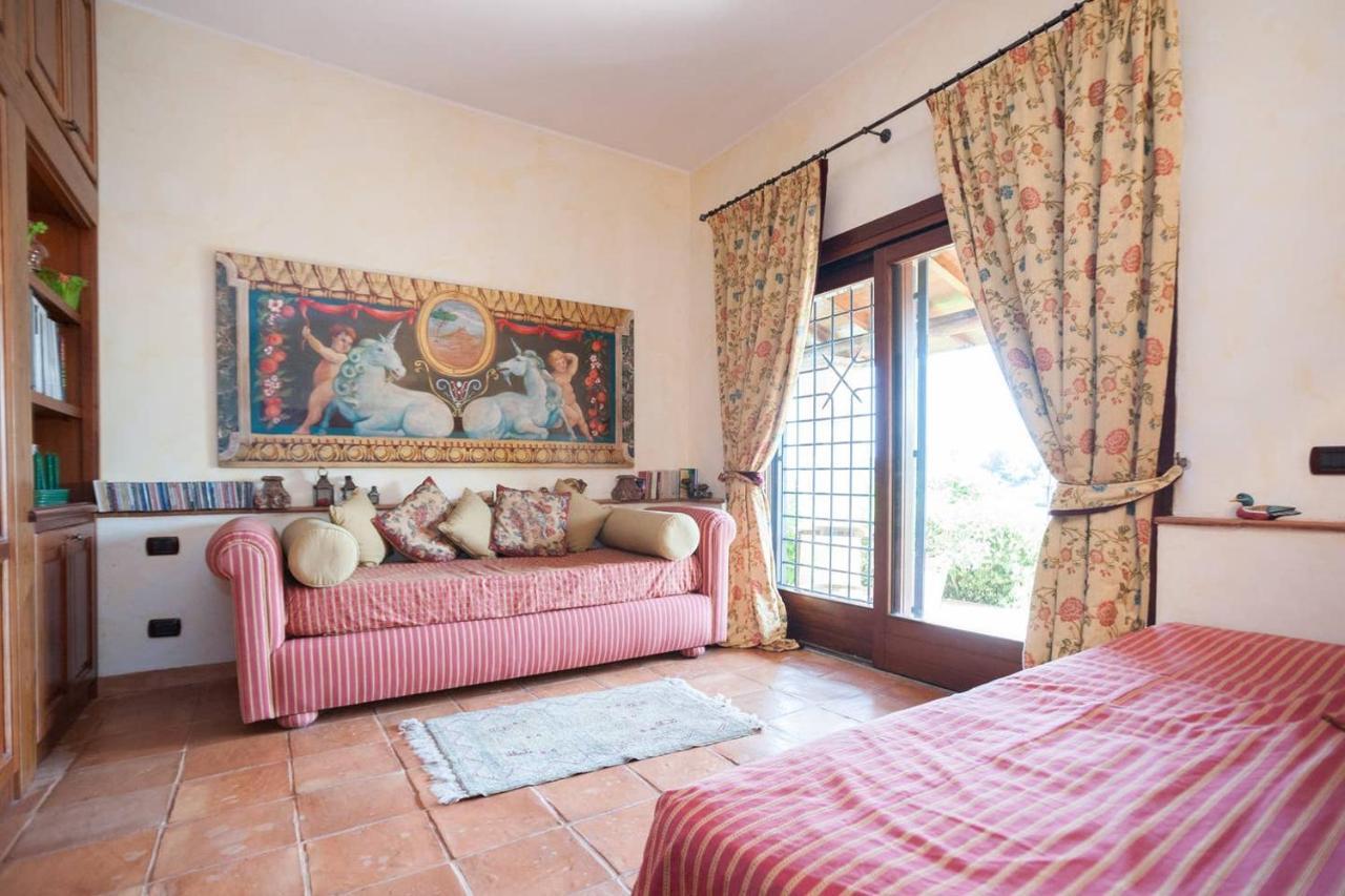 Olivella Villa กัมปาญญาโน ดิ โรมา ภายนอก รูปภาพ